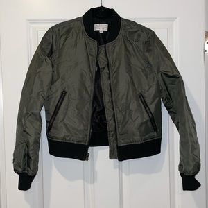 Kendall & Kylie bomber jacket